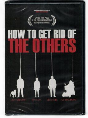How to Get Rid of the Others (DVD) 2007 Soren Pilmark, Louise Mieritz NEW
